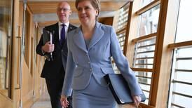 Scottish First Minister Nicola Sturgeon proposes date for independence referendum 