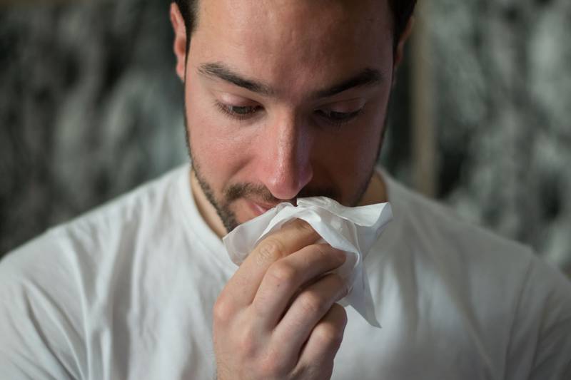Winter has long been associated with a surge in cases of the flu. Photo: Unsplash