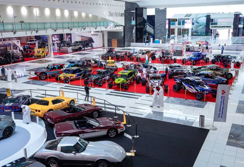 Auto Moto is the biggest event of its kind in the region.