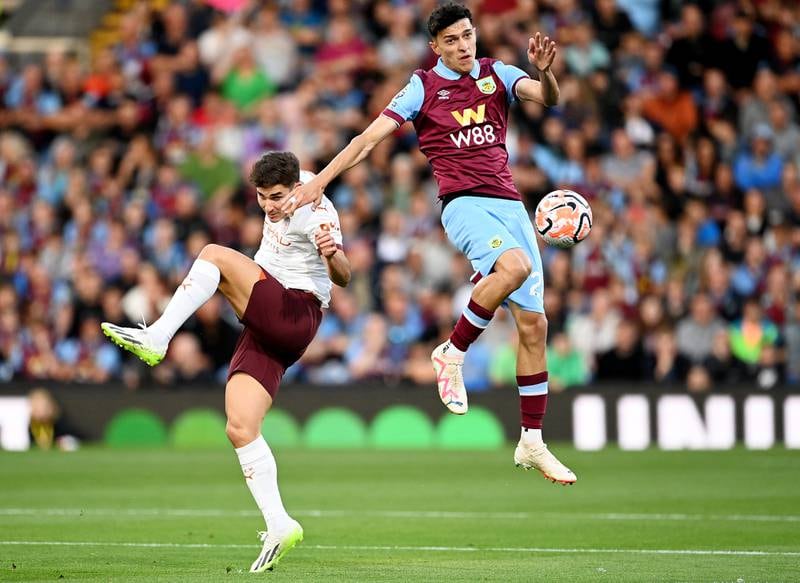 Ameen Al Dakhil - 5. Enjoyed a very good start to the second half as he fended off the threat of Haaland twice just after the restart. However, his weak-headed clearance led to Rodri’s goal in the 76th minute. Getty