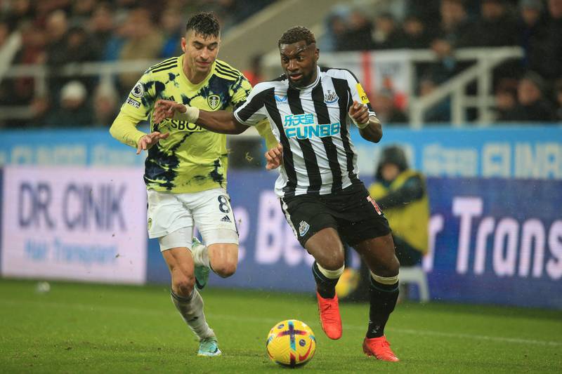 Allan Saint-Maximin (On for Willock 63') 6: French attacker showed flashes of his pace and trickery on the wing but couldn't inspire a Newcastle goal. AFP
Jacob Murphy (On for Almiron, 84') N/A. 
