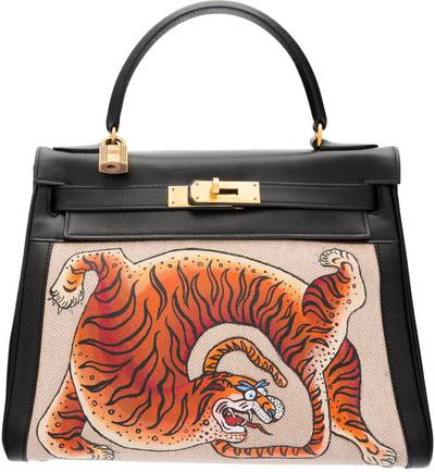 Sold at Auction: Vintage Hermes Kelly Bag