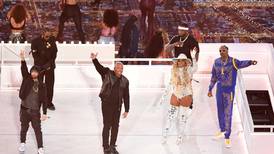 Super Bowl 2022 half-time show — in pictures