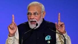 India PM Narendra Modi sets 2070 date to reach net zero emissions at Cop26