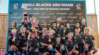 Small Blacks Abu Dhabi will begin the new season with open days on August 31 and September 1. Photo: Abu Dhabi Cricket & Sports Hub