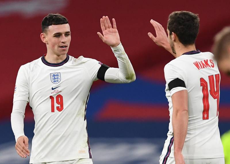 Phil Foden, 9 – So comfortable and always looking to get the ball forward. He came close to scoring in the first half but made no mistake in the second, first converting Sancho’s pass and then threading the ball home from distance. EPA