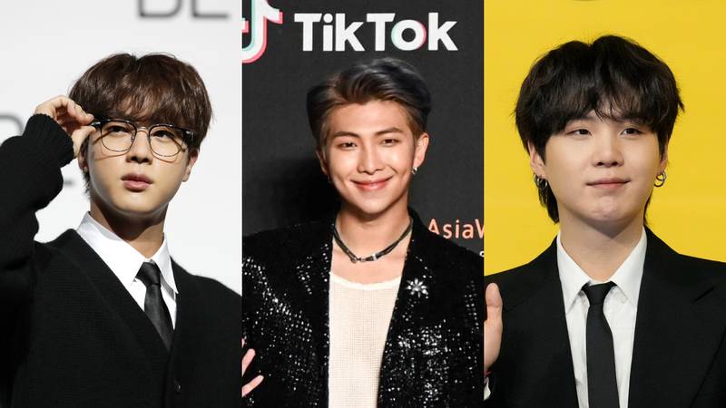 Bts Members Rm, Jin And Suga Test Positive For Covid-19