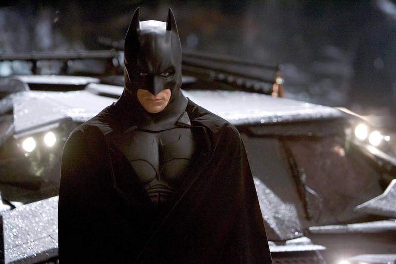Famous films shot at Shepperton Studios: 'Batman Begins', which starred Christian Bale as the superhero for the first time. Alamy