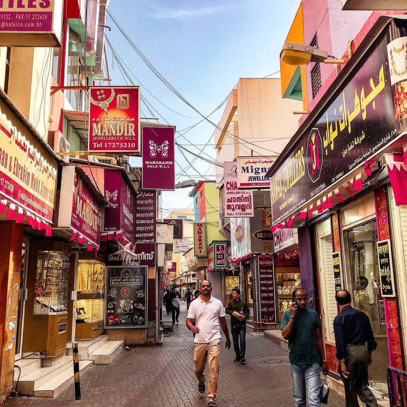 Exploring Bahrain's 'Little India' in Manama. Sophie Prideaux / The National 