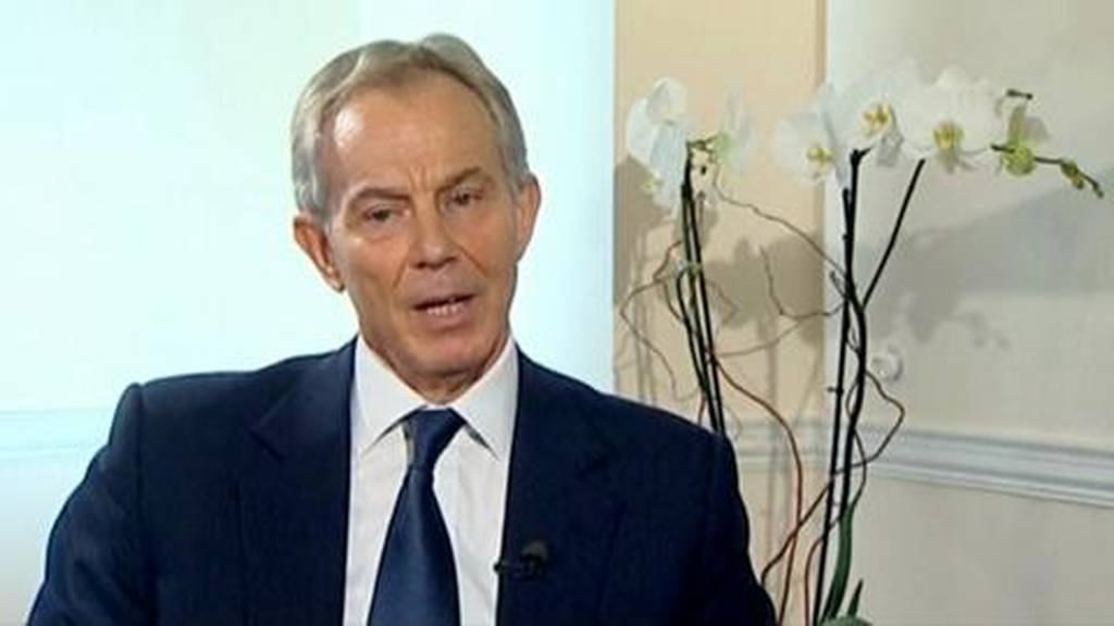 Video: Blair offers no regrets on Iraq war