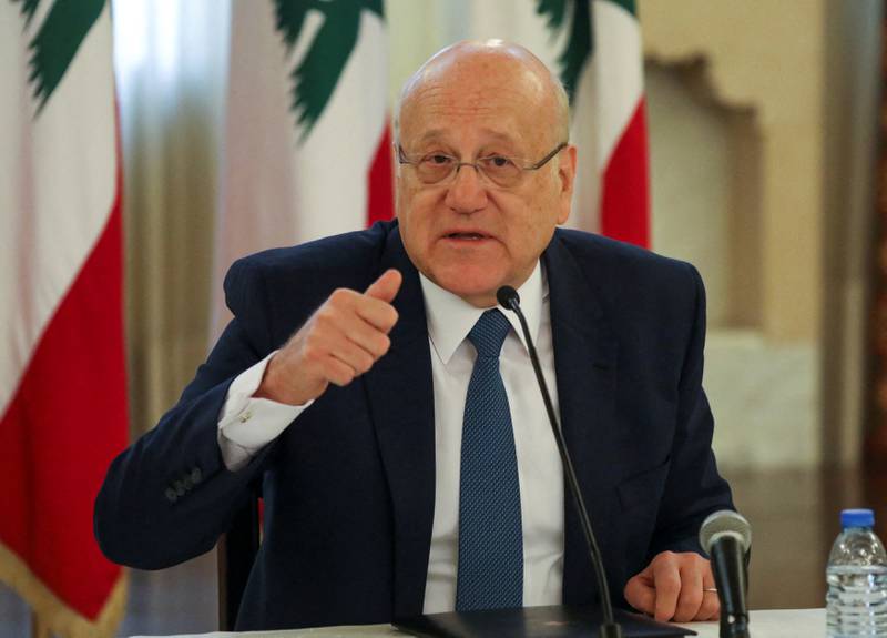 Lebanese Prime Minister Najib Mikati believes the country will now be able to move forward after securing the backing of the IMF. Reuters