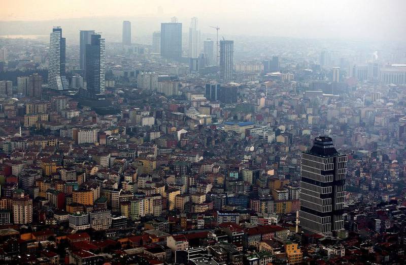 Fitch coined the term 'fragile five' in 2013, consisting of Brazil, India, Indonesia, Turkey and South Africa. Above, the Istanbul skyline. Kerim Okten / Bloomberg