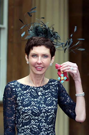 Denise Coates is the founder and chief executive officer of Bet365 Group. Getty Images