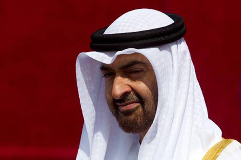 Sheikh Mohammed bin Zayed, Crown Prince of Abu Dhabi Deputy Supreme Commander of the UAE Armed Forces. Christopher Pike / The National