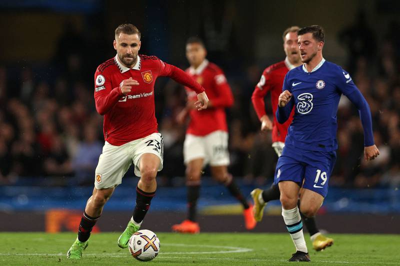 Luke Shaw – 7. Lively start. Shot wide after eight, set up Antony’s shot on 11. Got into space on the left to support his teammates and provided the cross for the winner. Playing well. One of three United players booked in the last 10 minutes. AFP