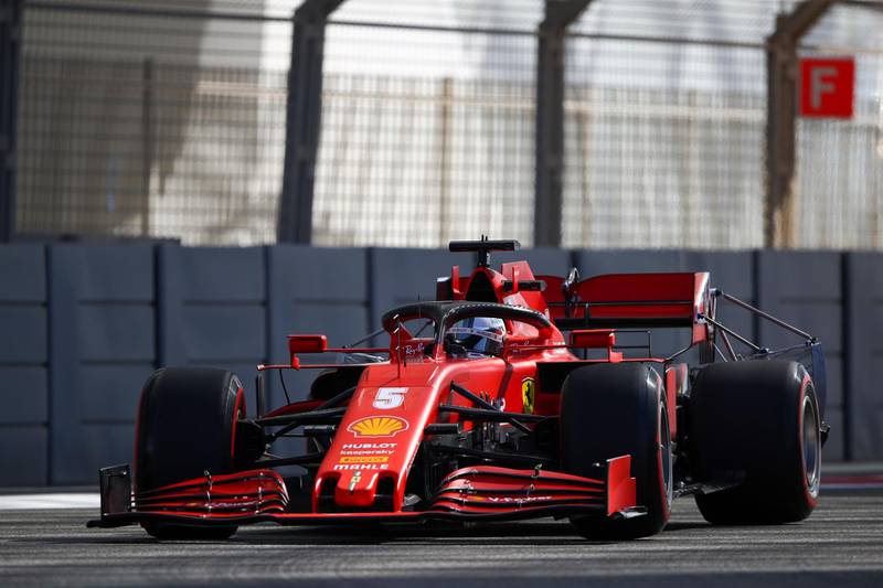 Ferrari driver Sebastian Vettel. AFP