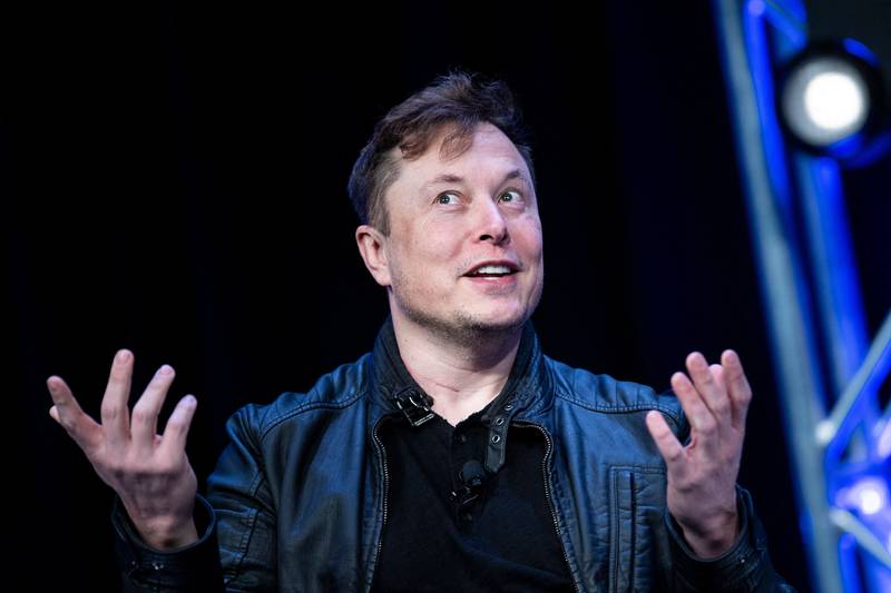 Elon Musk, founder and chief executive of SpaceX. AFP