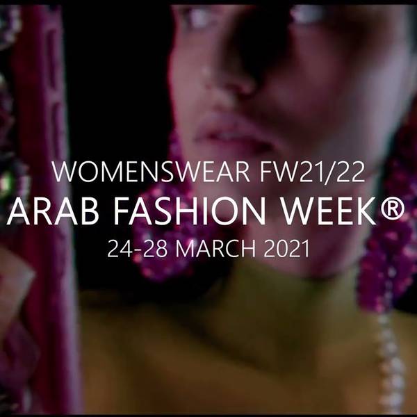 Women's autumn/winter 2021 shows for Arab Fashion Week