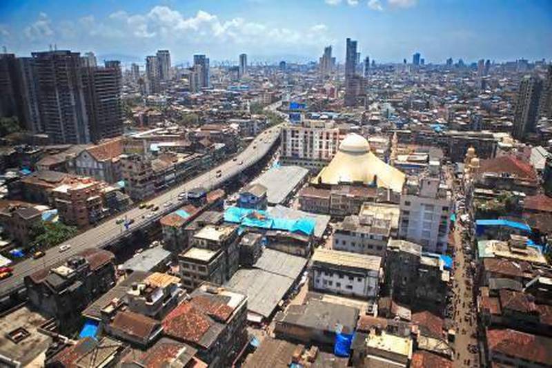 A 30-billion rupee project to redevelop the 16.5-acre Bhendi Bazar, above, was proposed by the Saifee Burhani Upliftment Trust. Subhash Sharma for The National