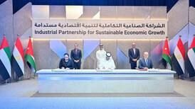 UAE, Egypt and Jordan enter industrial partnership for sustainable economic growth