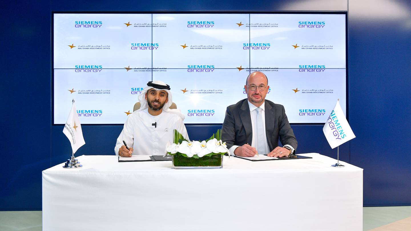 Siemens Energy partners with Adio to set up Innovation Centre in Abu Dhabi