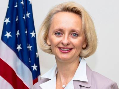 Congress has confirmed veteran diplomat Martina Strong as the next US ambassador to the UAE. Photo: US Department of State