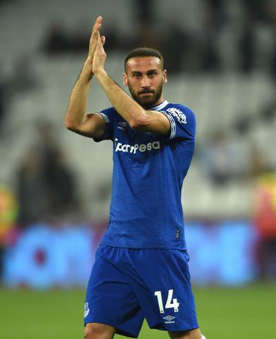 Cenk Tosun  - £60,000 a week could fall to £30,000. PA