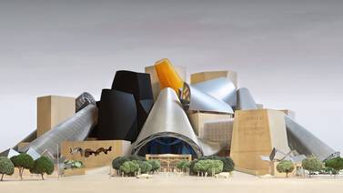 An image that illustrates this article Guggenheim Abu Dhabi 'on track' to be completed by 2025