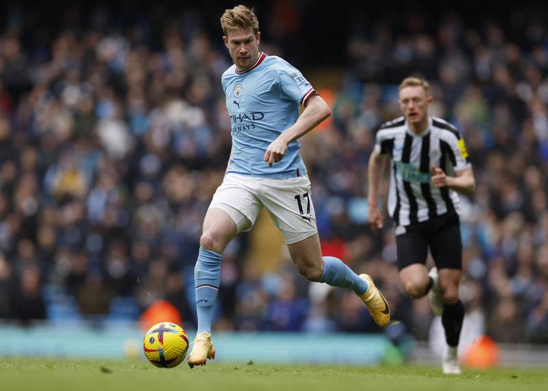 Kevin De Bruyne 6: Played a couple of uncharacteristically wasteful passes early on but got back to usual self to control game for period and deliver a great cross for Haaland. Not as influential in second half. Reuters