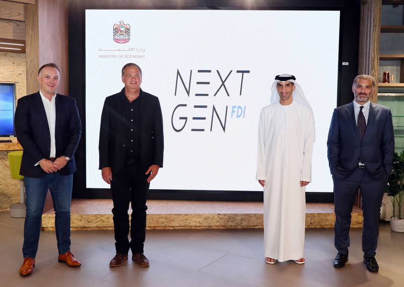 Krush Brands will move its technology arm from Europe to the UAE under the Ministry of Economy's NextGenFDI initiative. Photo: Ministry of Economy