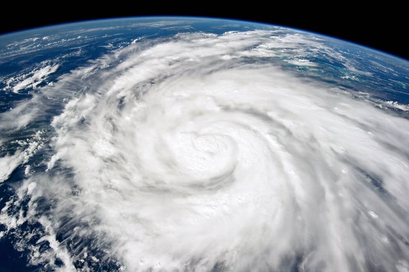Hurricane Ian reaches Florida. All photos Nasa Earth Observatory