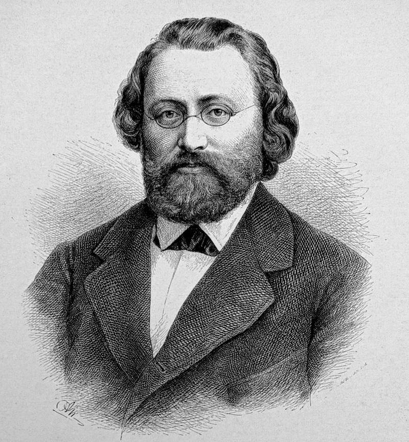 The composer Max Bruch, who wrote Violin Concerto No 1, which will be played as part of Abu Dhabi Classics.  