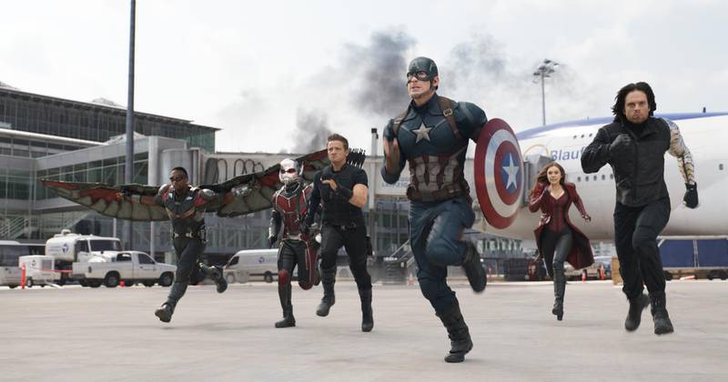 Marvel's 'Captain America: Civil War' is available on OSN Streaming