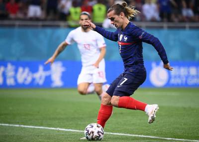 Antoine Griezmann 7 - The Barcelona and Real Madrid stars combined for France’s second goal as Griezmann chipped towards the back post to leave an easy finish for Karim Benzema. AFP