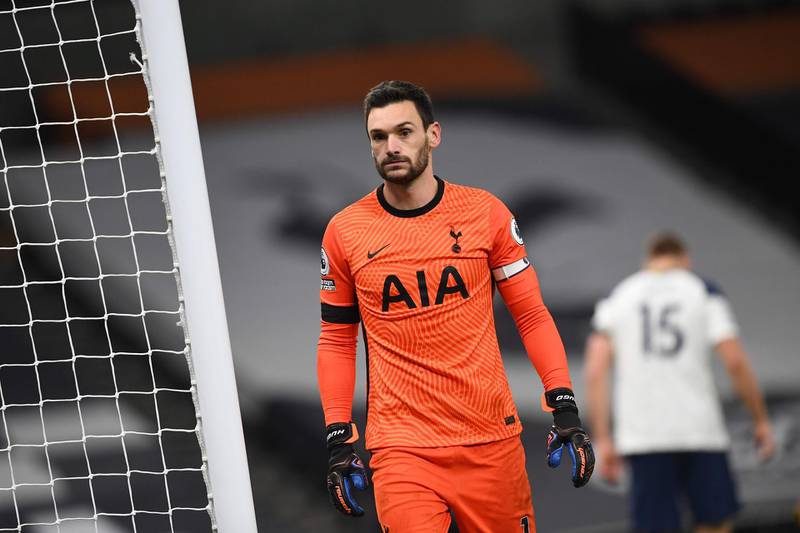 TOTTENHAM HOTSPUR RATINGS vs MAN CITY: Hugo Lloris – 7. Could have rendered the debate about Laporte’s non-goal – ruled out for handball – academic by just catching the ball. But he stood up to everything else that got past the defence in front of him. AFP