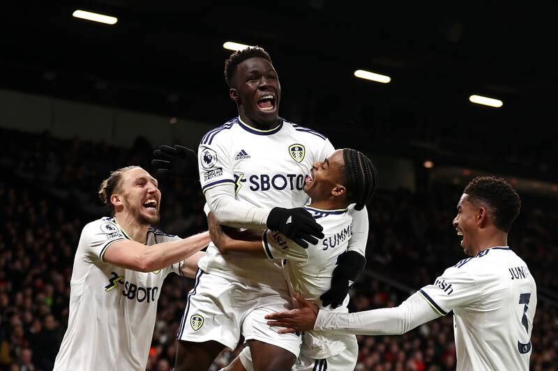 Wilfried Gnonto, 8 – A dazzling start from the firing forward who hit the back of De Gea’s goal inside the first minute, and was involved again when he fed Summerville who forced the second. 

Getty