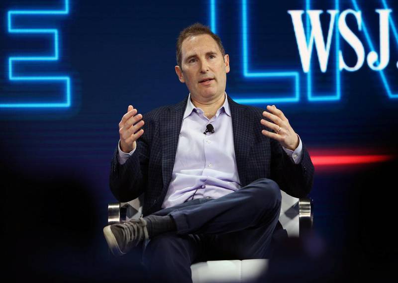 Andy Jassy, the chief executive of Amazon Web Services, which is storing huge amounts of data in the cloud.     Mike Blake / Reuters

