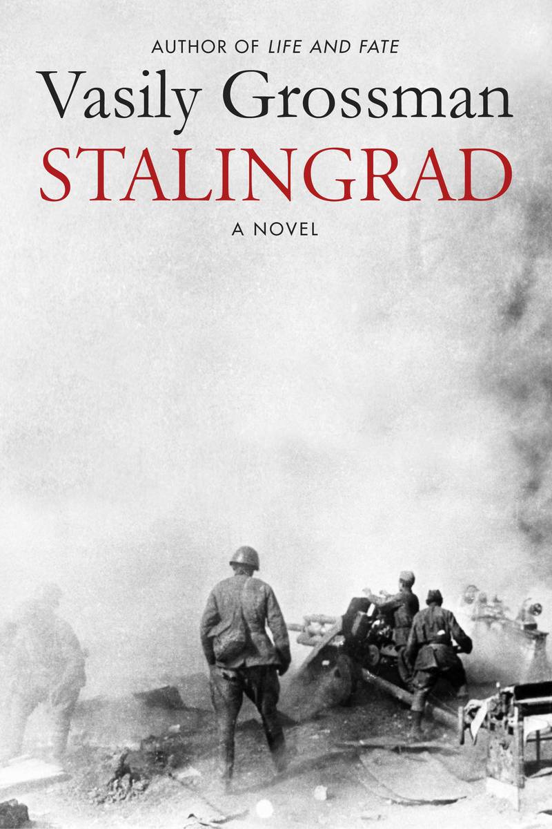 Stalingrad by Vasily Grossman published Harvill Secker. Courtesy Penguin UK