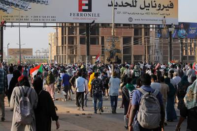 Pro-democracy activists have warned of a people power 'earthquake of April 6' - a momentous day in Sudan's history that was key in bringing down earlier strongmen.  AFP