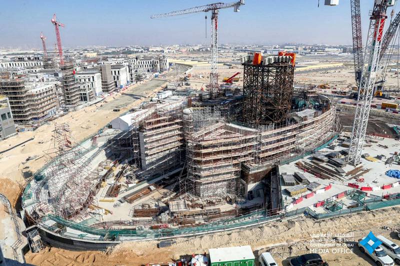 Expo 2020 will feature 190 countries and is expected to attract more than 25 million visitors during its six-month run. Eighty per cent of the Expo-built structures on site will be retained as part of District 2020, an integrated community that will be a new destination in Dubai.