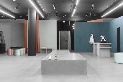 Mahani concept store in Dubai. Rory Van Millingen / Studio Toogood