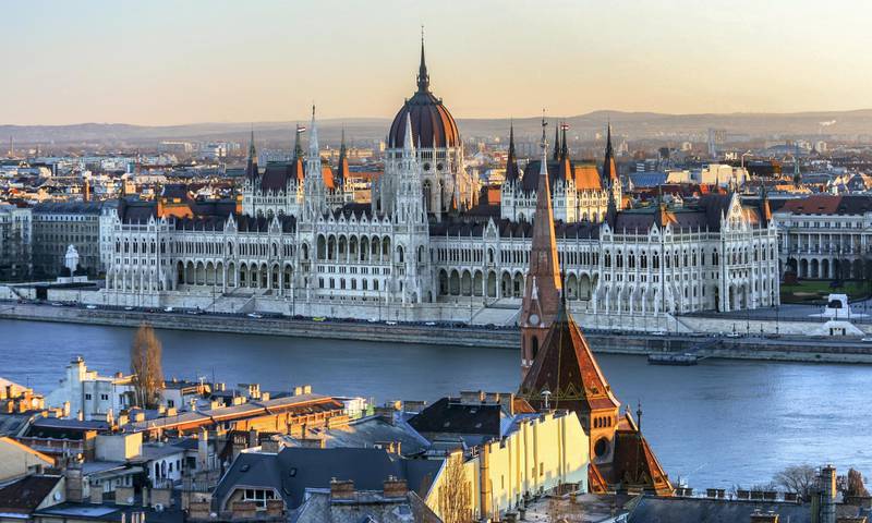 Budapest is home to the second-most Instagrammed Unesco sites in the world. Courtesy Jorge Franganillo / Flickr