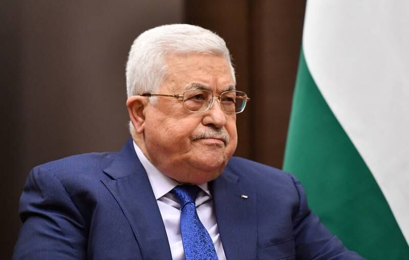 During the meeting with Victoria Nuland in Ramallah, Mahmoud Abbas said Israel must stop unilateral measures that undermine the two-state solution. Reuters