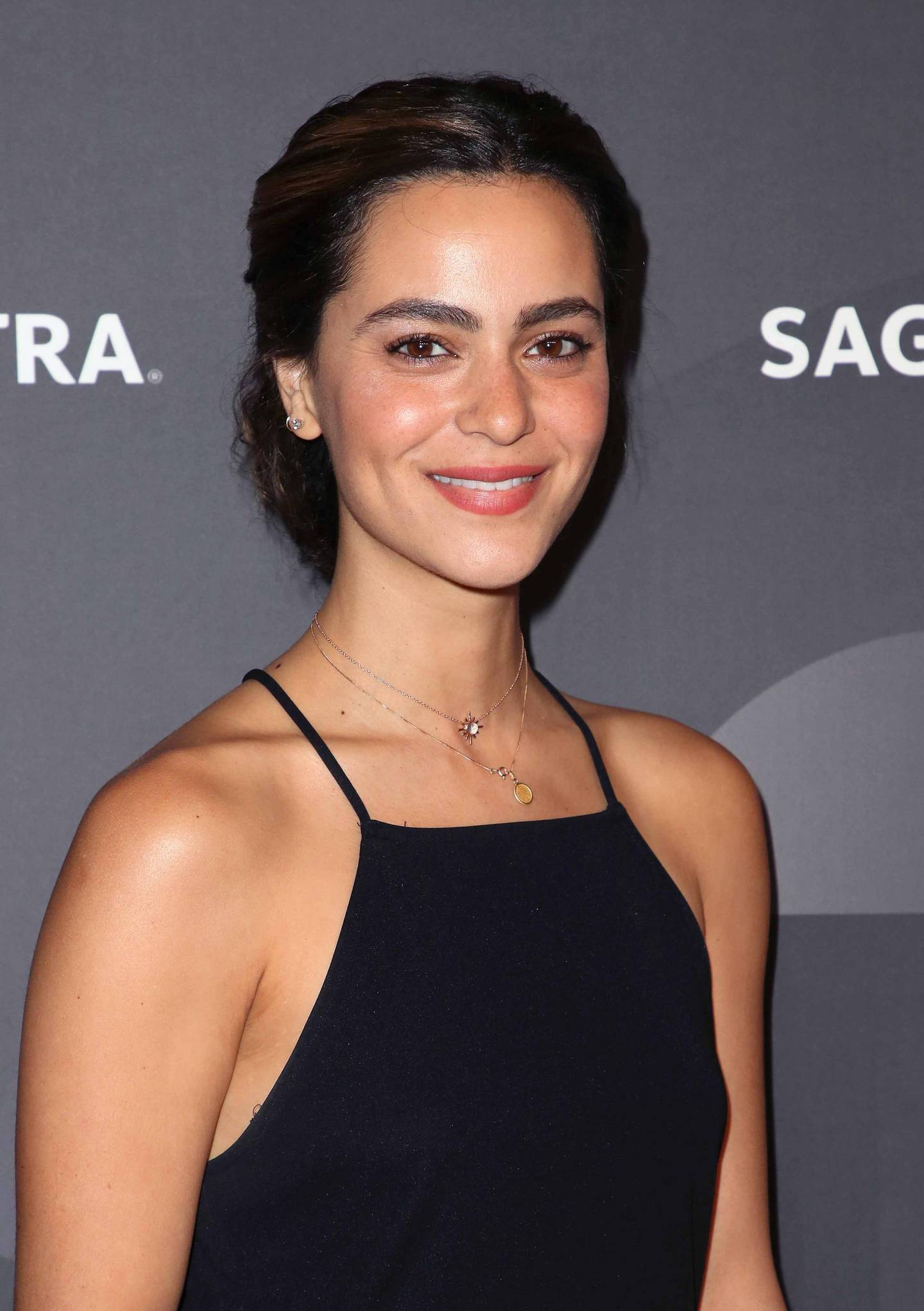 BEVERLY HILLS, CALIFORNIA - OCTOBER 11: May Calamawy attends the 2019 American Scene Awards hosted by SAG-AFTRA at The Beverly Hilton Hotel on October 11, 2019 in Beverly Hills, California.   David Livingston/Getty Images/AFP