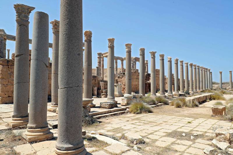 Today, only a handful of visitors, almost all Libyans, wander among the imposing ruins at the Unesco World Heritage site – but locals dream of attracting international tourists once more.