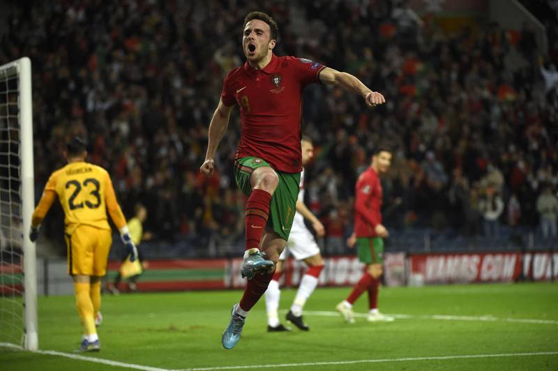 =11) Diogo Jota (Portugal) Five goals in seven games, two assists. AFP