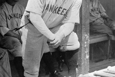 Babe Ruth Sets Yet Another Record With $5.6 Million Jersey Sale