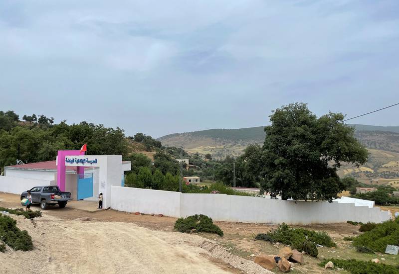 The first Kumulus-1 machine has been set up in El Bayadha elementary school in Jendouba. The school lacks access to drinking water, a common problem in Tunisia.