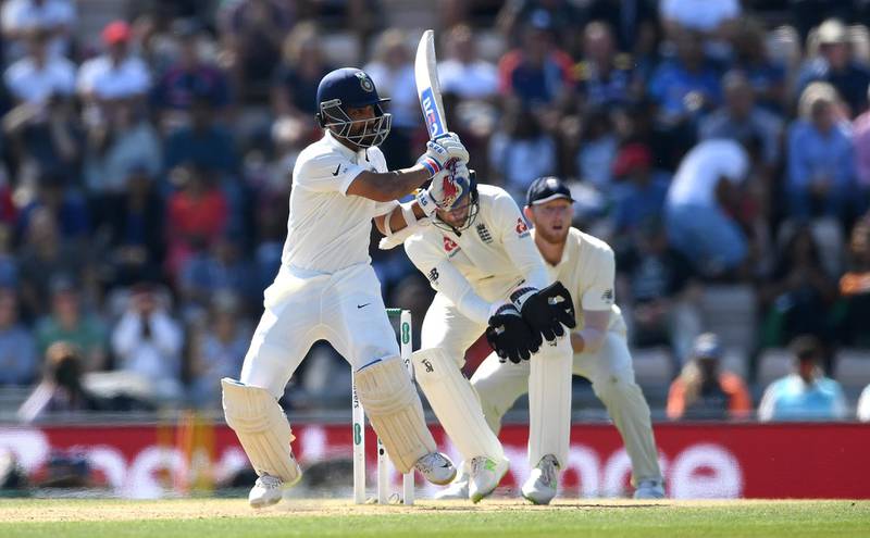 Ajinkya Rahane: 4/10 – on stand-by, for now.
The vice-captain played a full series abroad after a long time, but he was not at his best – save for his performances at Trent Bridge and, to some extent, in Southampton. He needs to take more responsibility in India's middle order. He should be picked to play in Australia considering he has fared well over there, scoring a brilliant hundred at Melbourne in 2014/15. If he fails down under, then perhaps it is time to find a long-term replacement for him. Getty Images