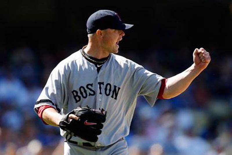 Jon Lester was in fine form for the Boston Red Sox against the Los Angeles Dodgers.